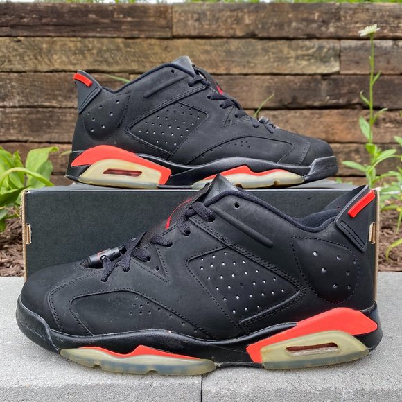 Jordan Other - Jordan 6 Retro Low Black Infrared